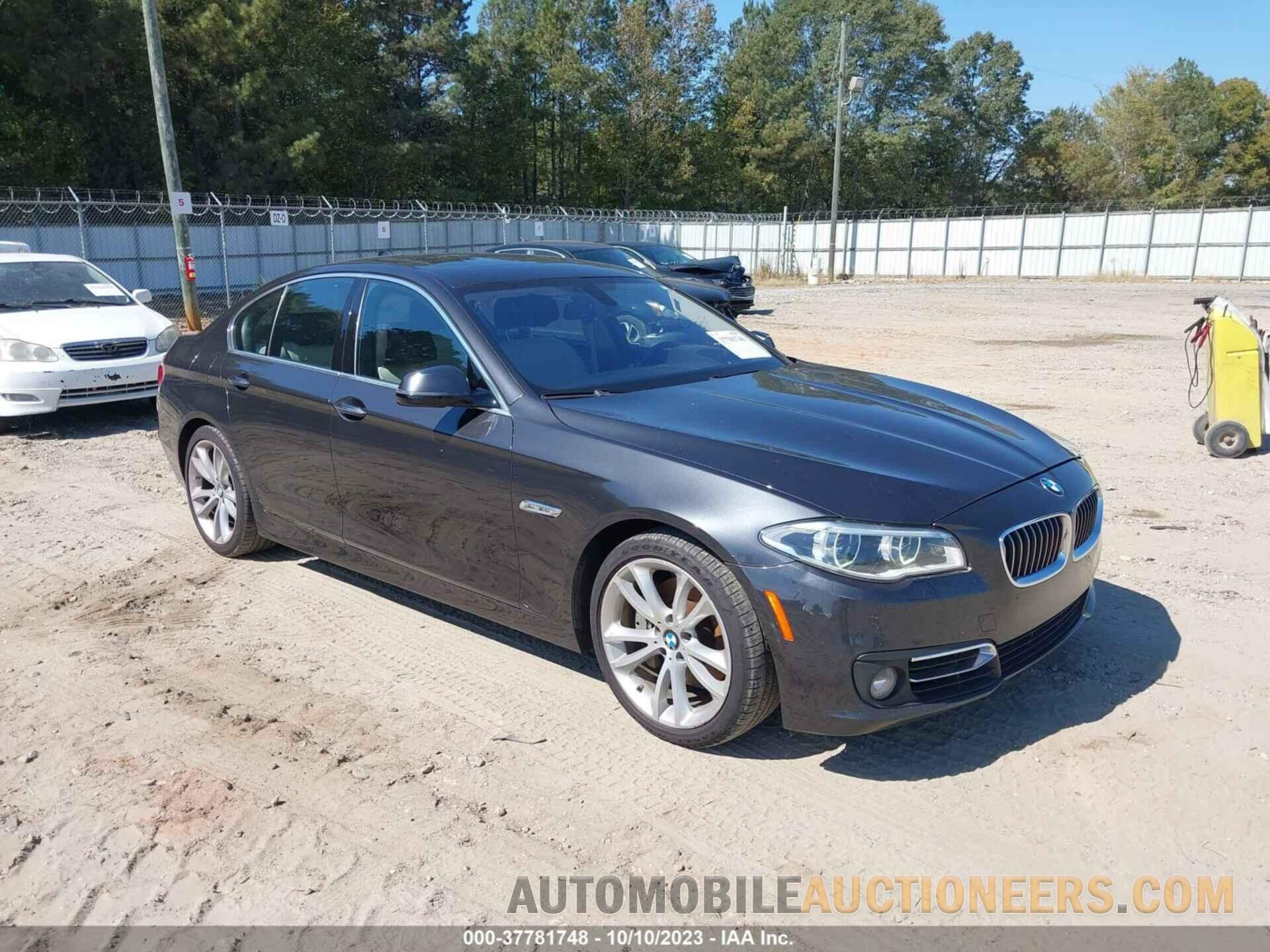 WBA5B1C57GG131678 BMW 5 SERIES 2016