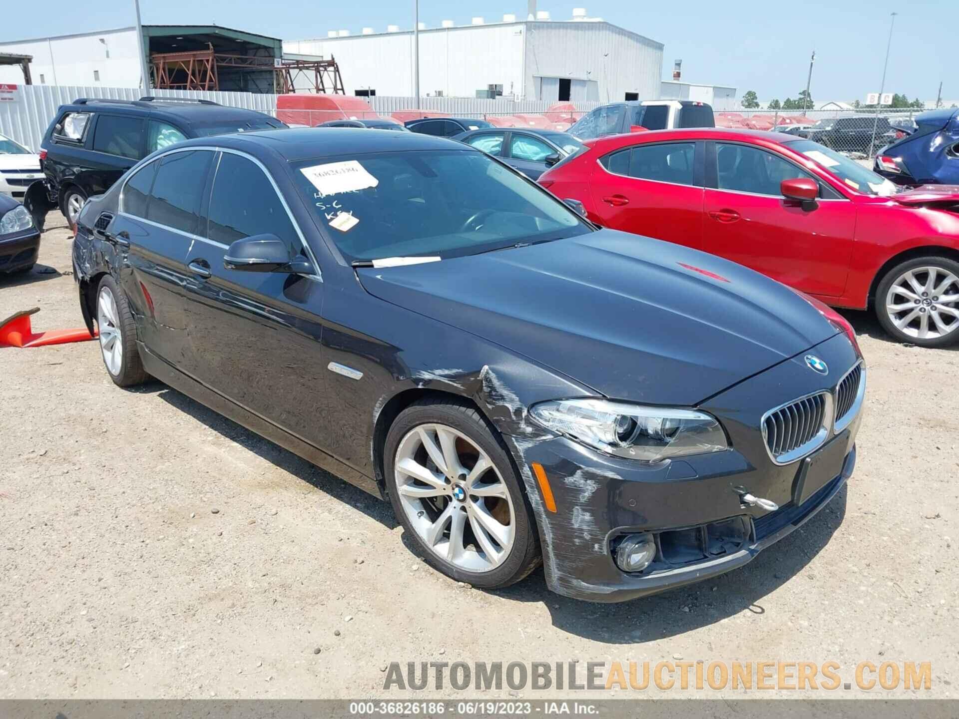 WBA5B1C57GG131843 BMW 5 SERIES 2016