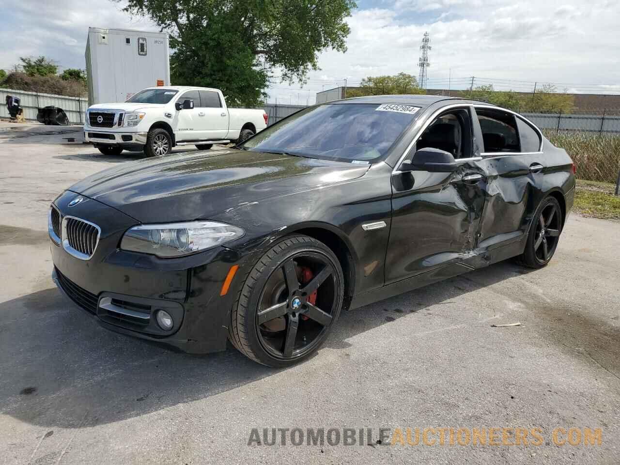 WBA5B1C57GG132183 BMW 5 SERIES 2016