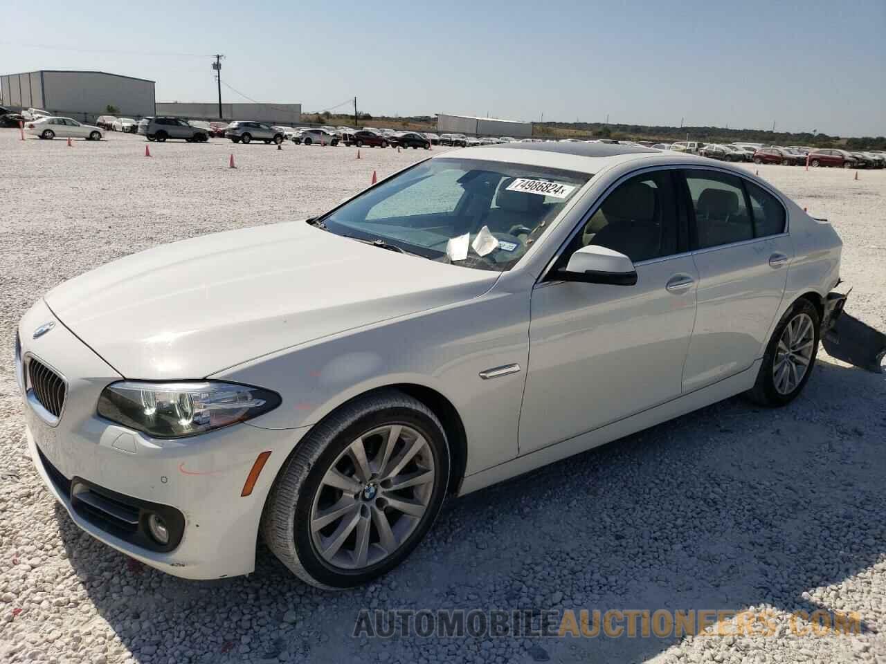 WBA5B1C57GG133060 BMW 5 SERIES 2016