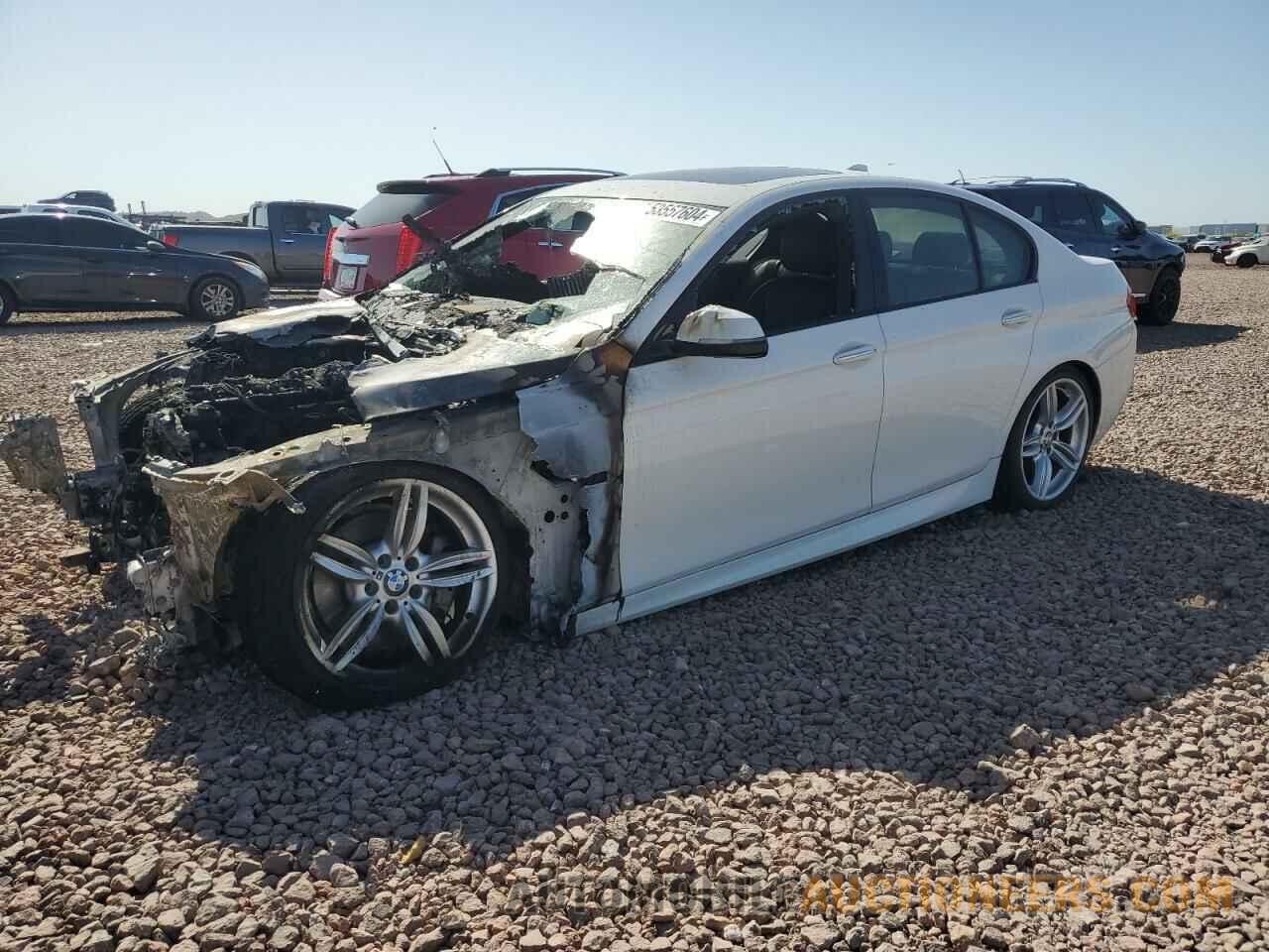 WBA5B1C57GG134127 BMW 5 SERIES 2016