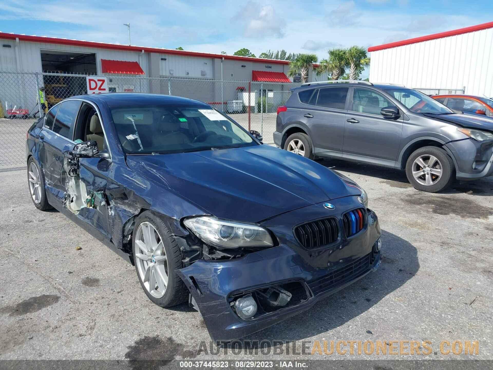 WBA5B1C57GG134953 BMW 5 SERIES 2016