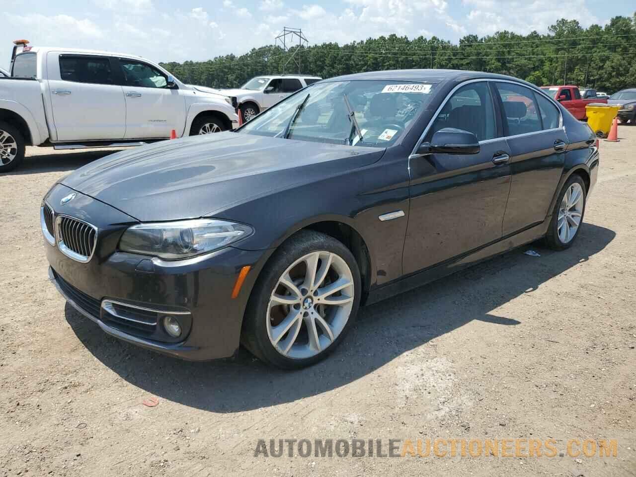 WBA5B1C57GG551439 BMW 5 SERIES 2016