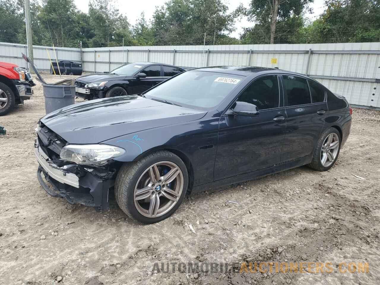 WBA5B1C57GG551604 BMW 5 SERIES 2016