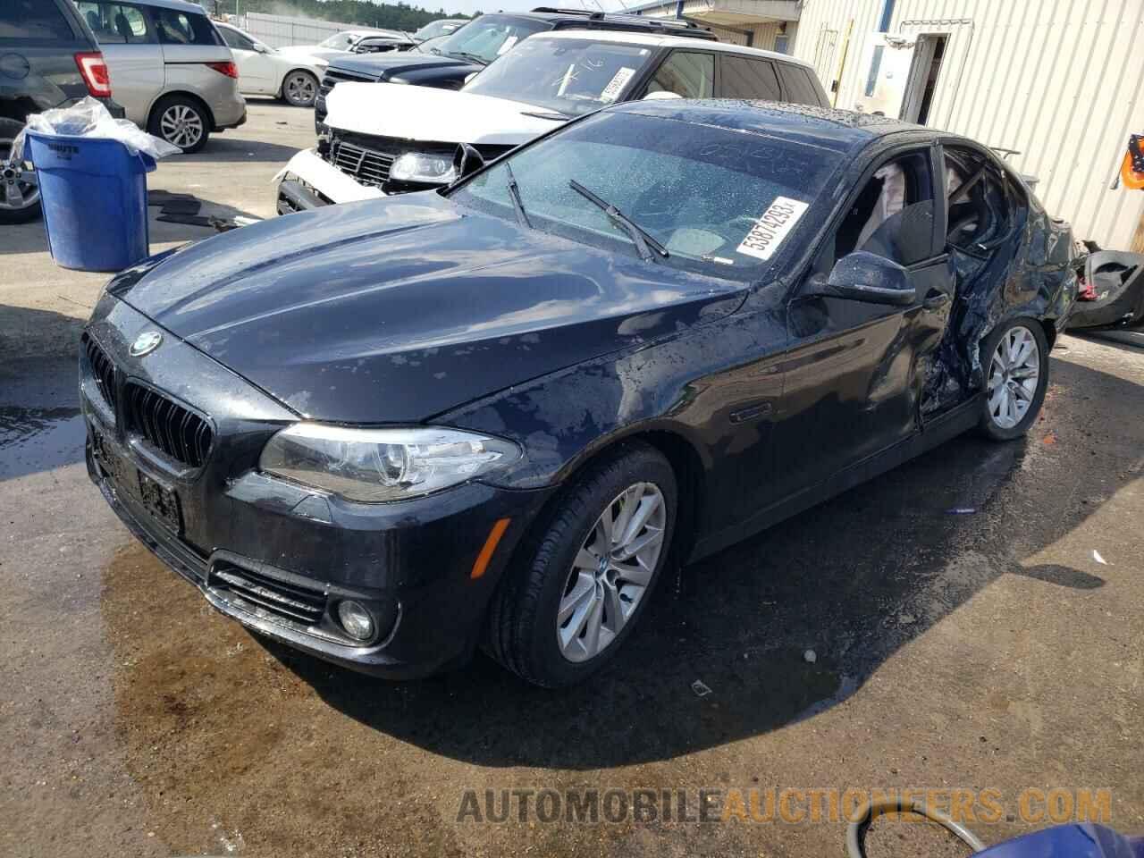 WBA5B1C57GG551666 BMW 5 SERIES 2016