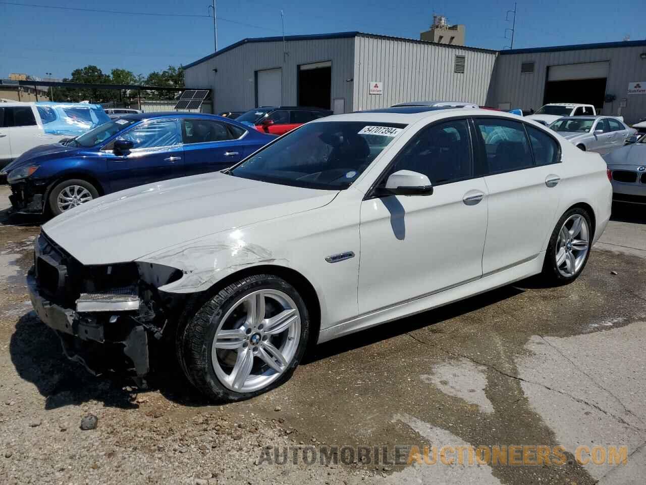 WBA5B1C57GG551716 BMW 5 SERIES 2016