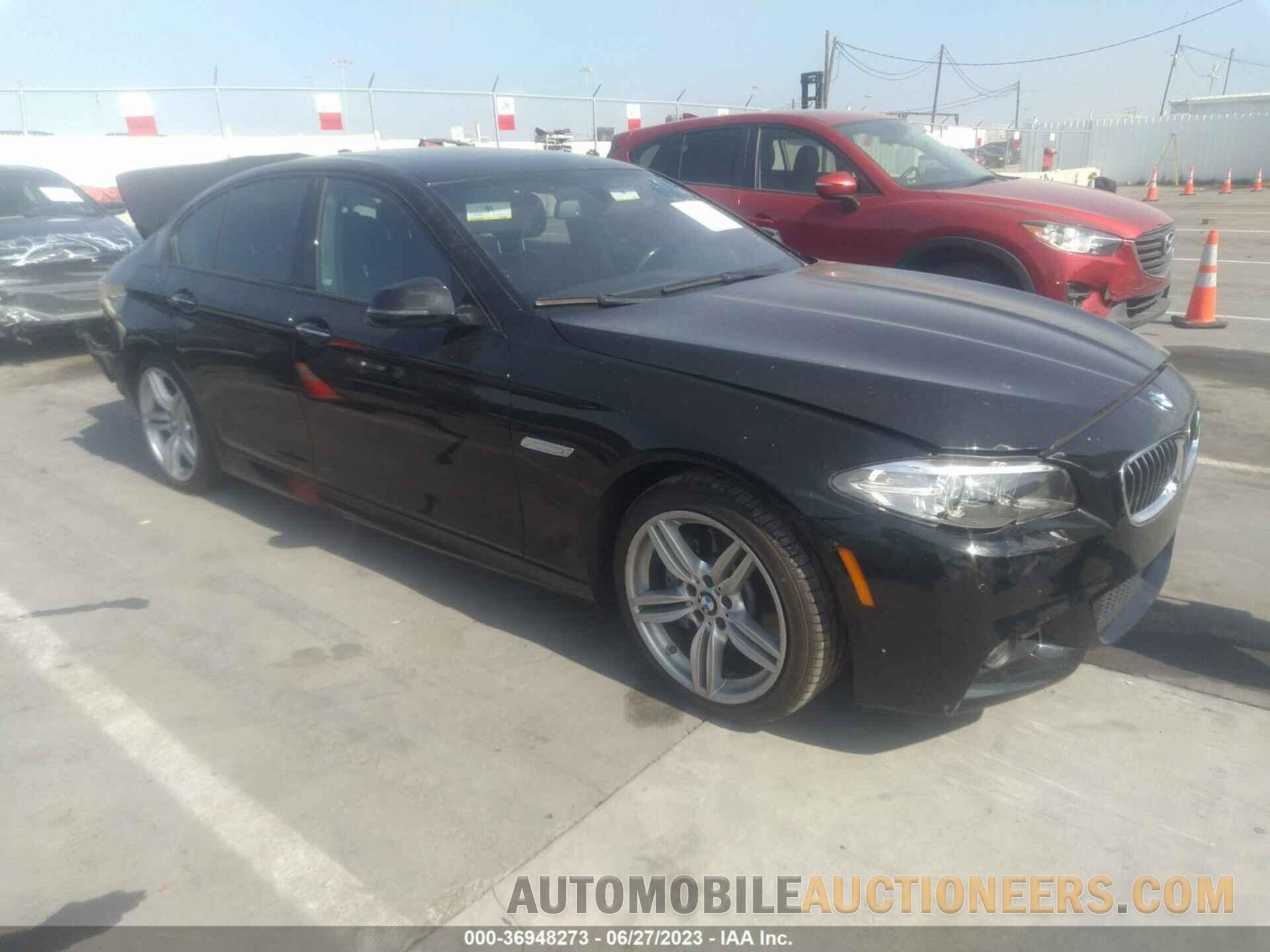 WBA5B1C57GG552705 BMW 5 SERIES 2016