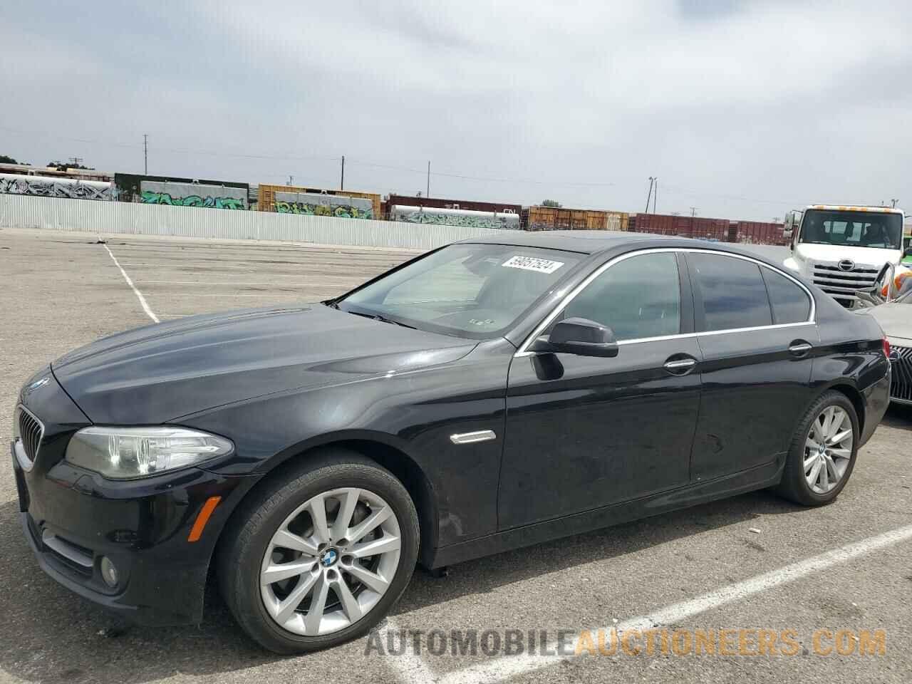 WBA5B1C57GG552722 BMW 5 SERIES 2016