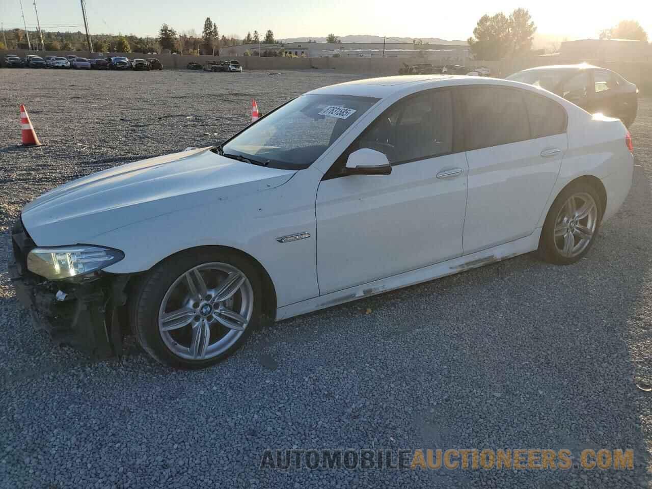 WBA5B1C57GG553062 BMW 5 SERIES 2016