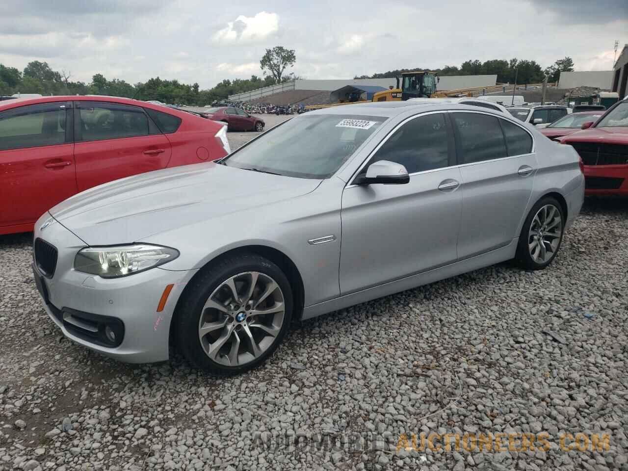 WBA5B1C57GG553112 BMW 5 SERIES 2016