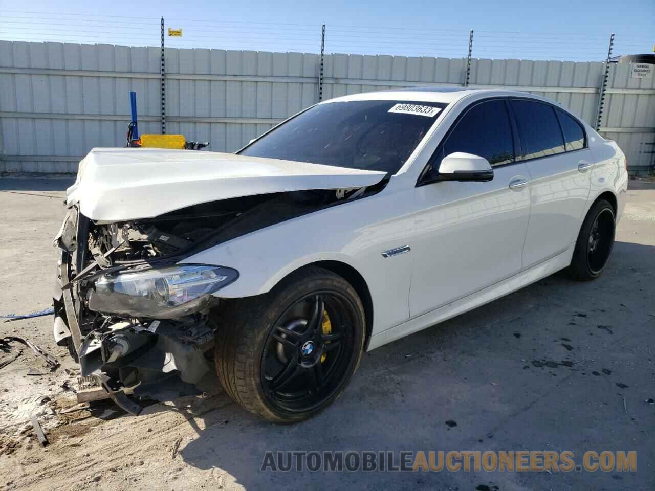 WBA5B1C57GG553188 BMW 5 SERIES 2016