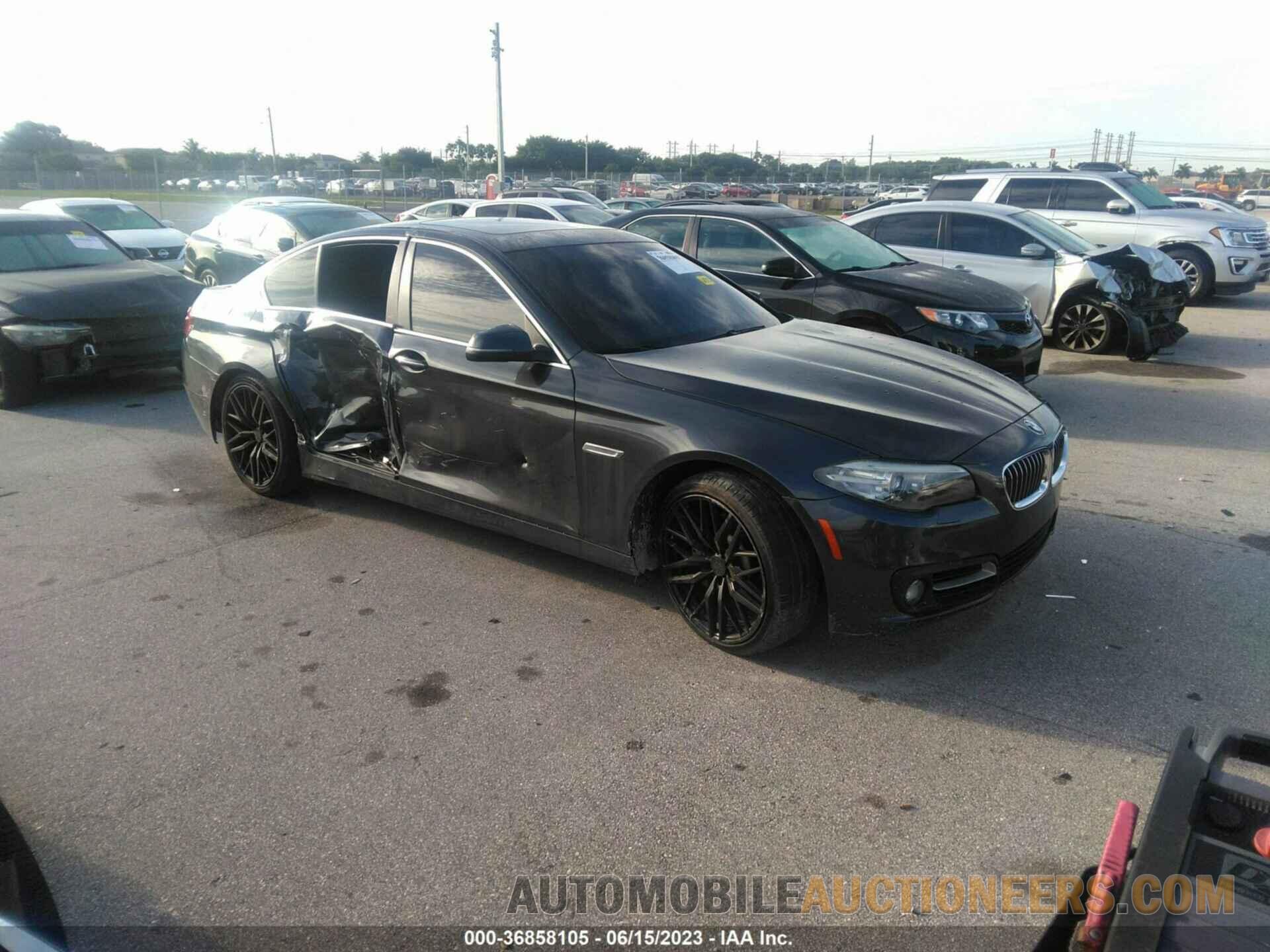 WBA5B1C57GG553577 BMW 5 SERIES 2016