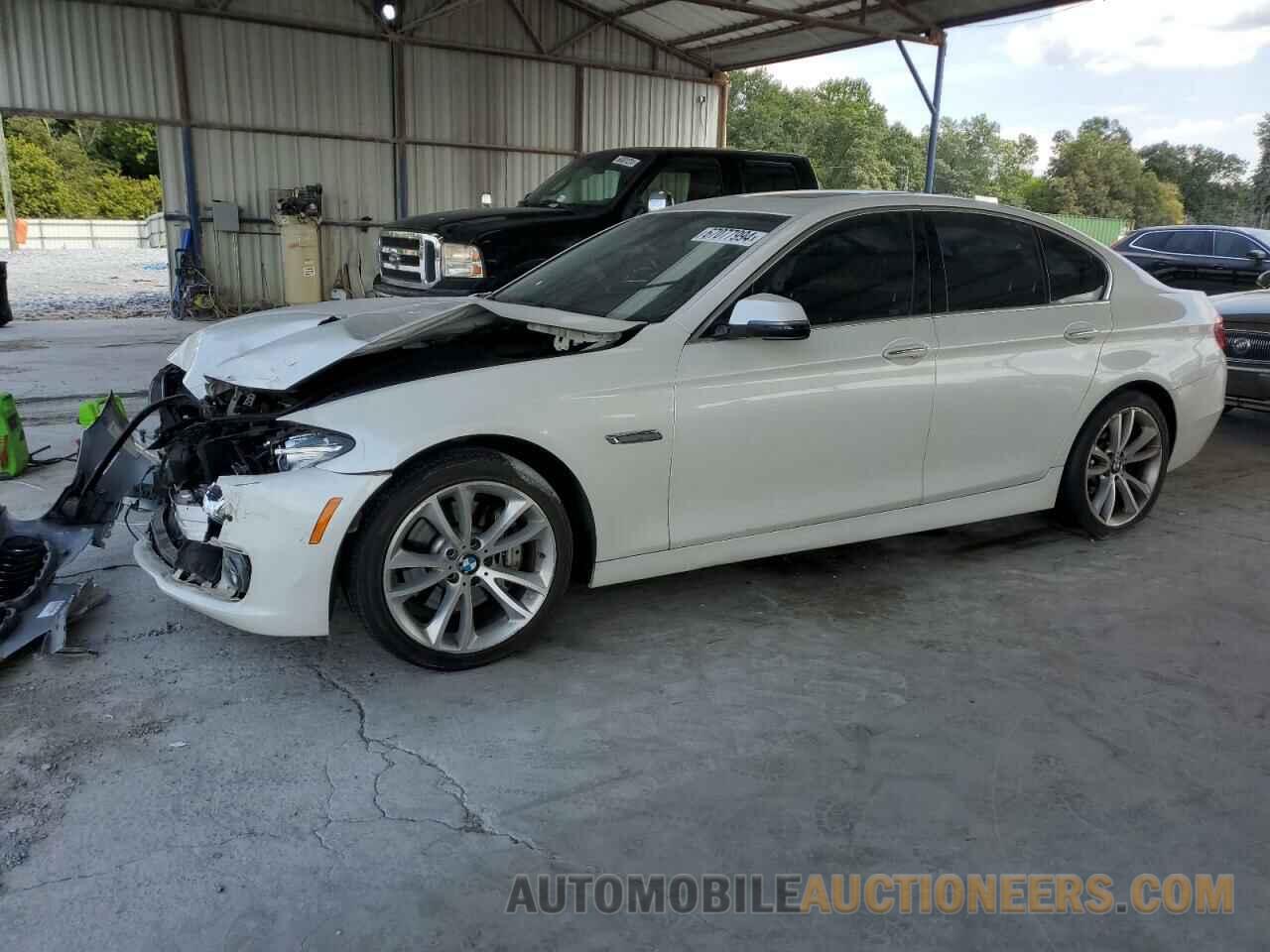 WBA5B1C58ED480816 BMW 5 SERIES 2014