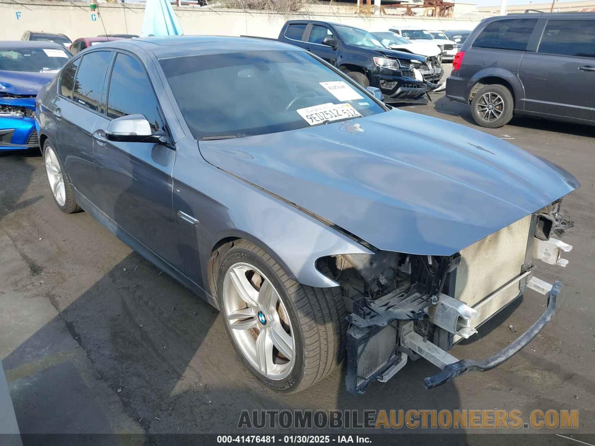 WBA5B1C58ED481416 BMW 535I 2014