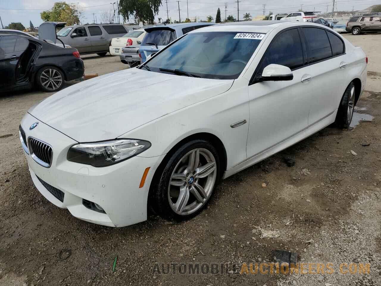 WBA5B1C58ED481786 BMW 5 SERIES 2014