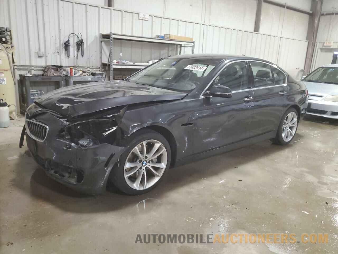 WBA5B1C58EDZ37284 BMW 5 SERIES 2014