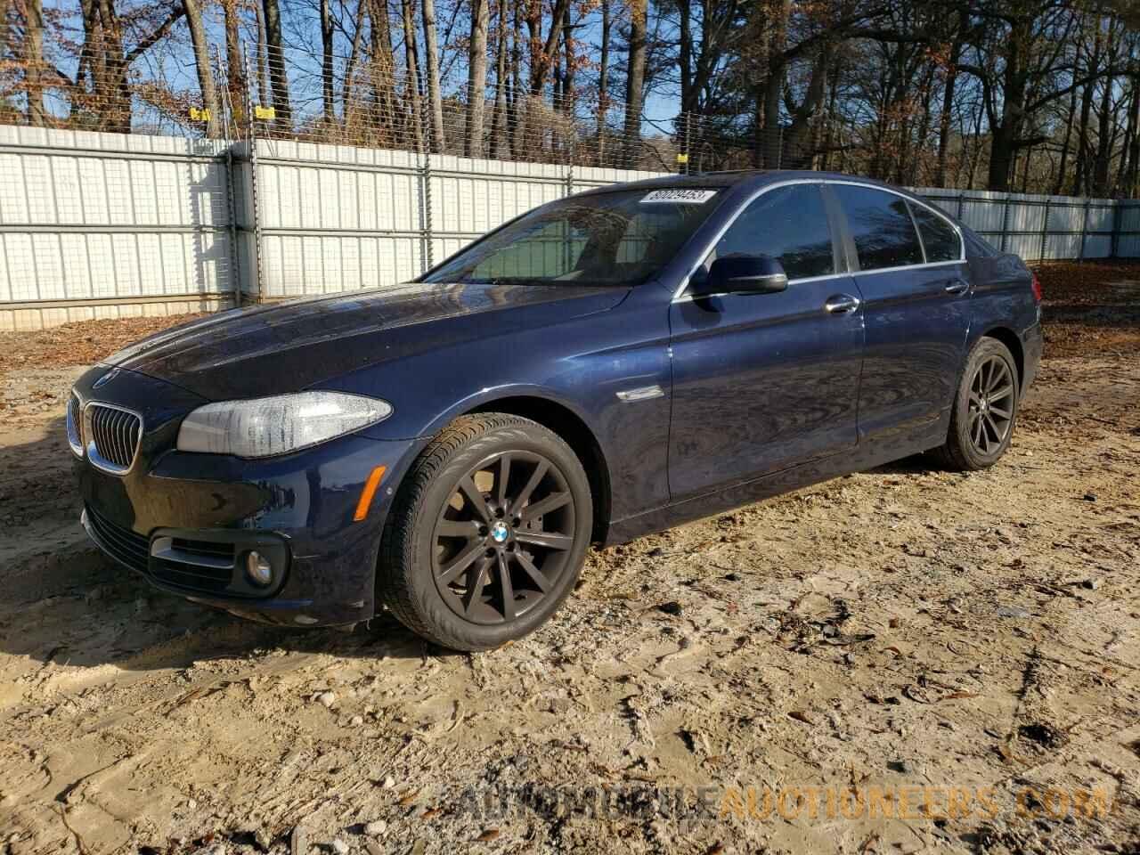 WBA5B1C58FD917456 BMW 5 SERIES 2015