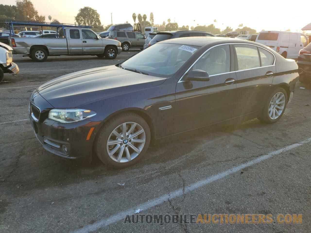 WBA5B1C58FD918526 BMW 5 SERIES 2015