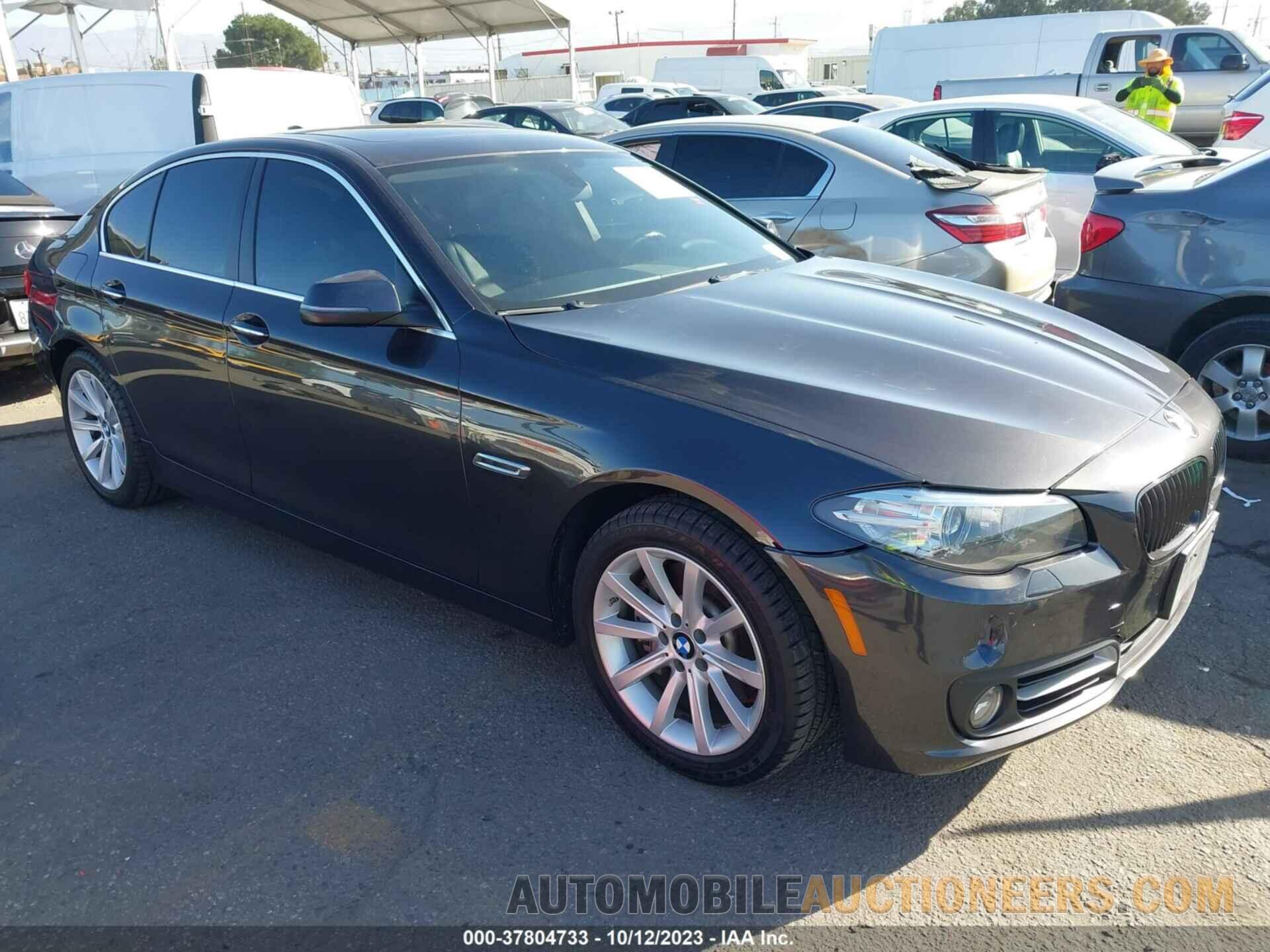 WBA5B1C58FD919420 BMW 5 SERIES 2015