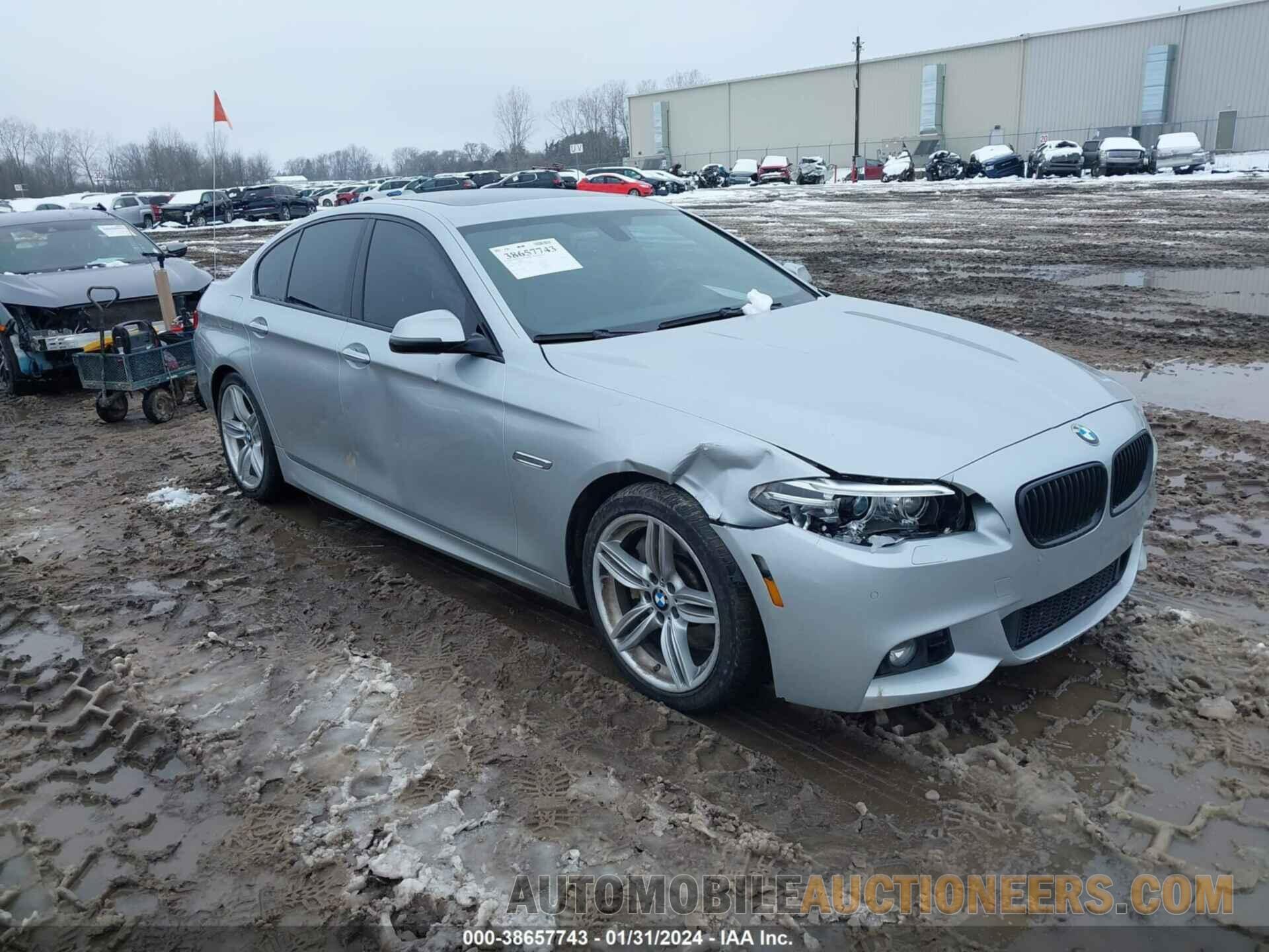 WBA5B1C58FD920213 BMW 535I 2015