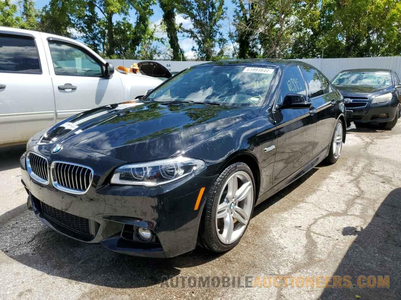 WBA5B1C58FD920311 BMW 5 SERIES 2015