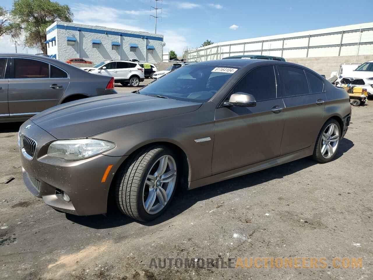 WBA5B1C58FD920602 BMW 5 SERIES 2015