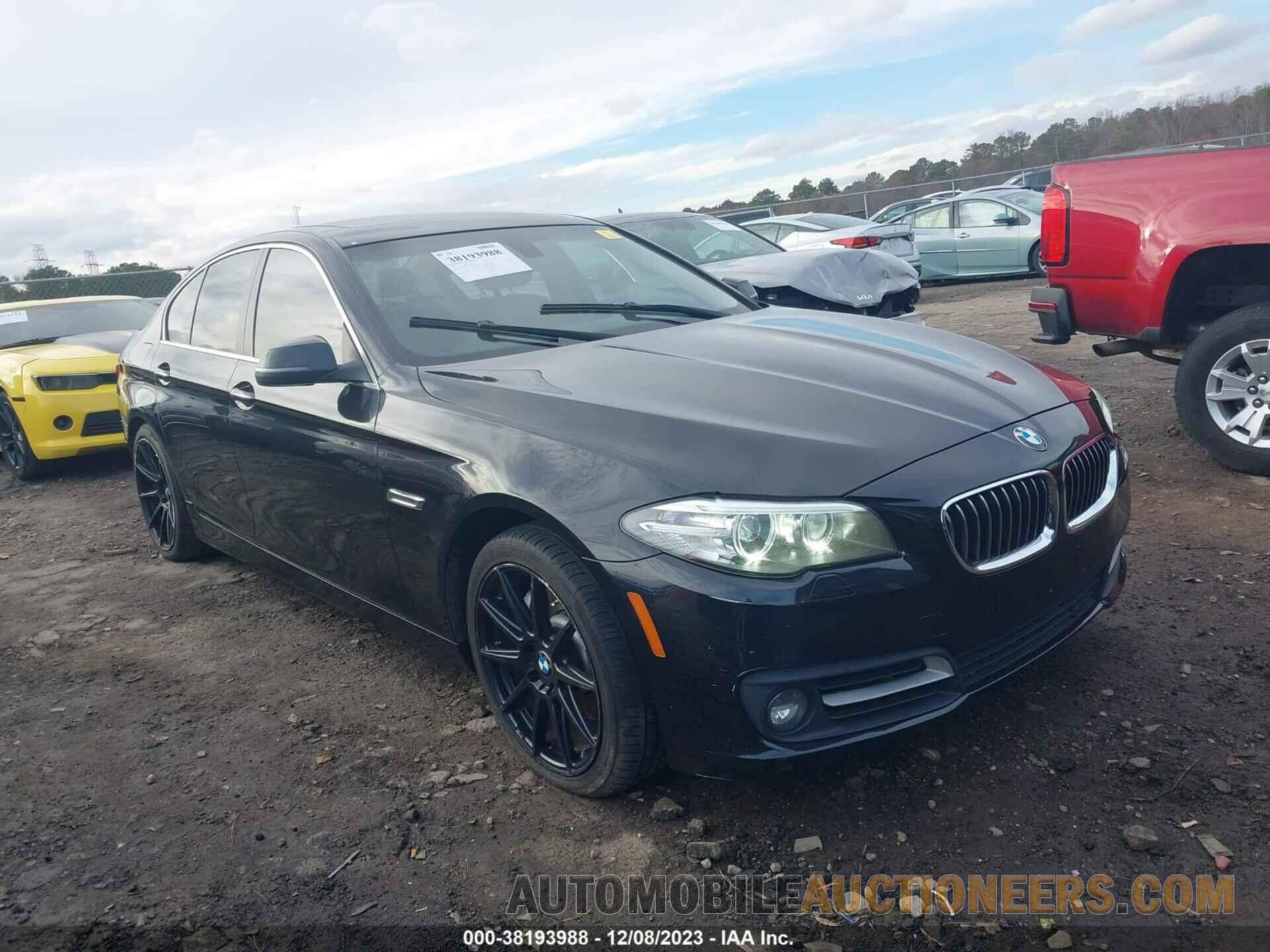 WBA5B1C58FD921183 BMW 535I 2015