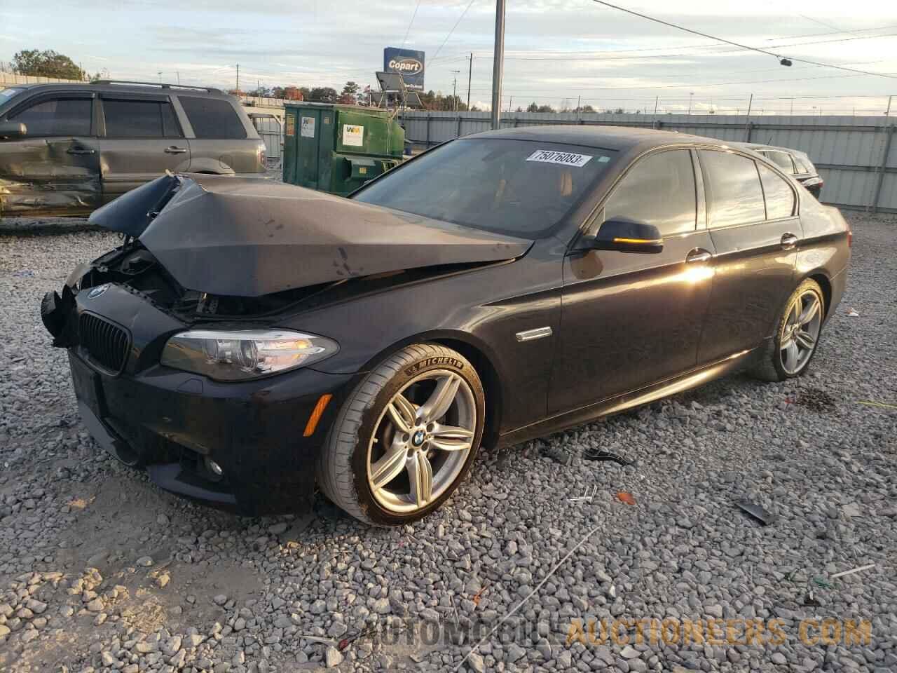 WBA5B1C58FD921877 BMW 5 SERIES 2015