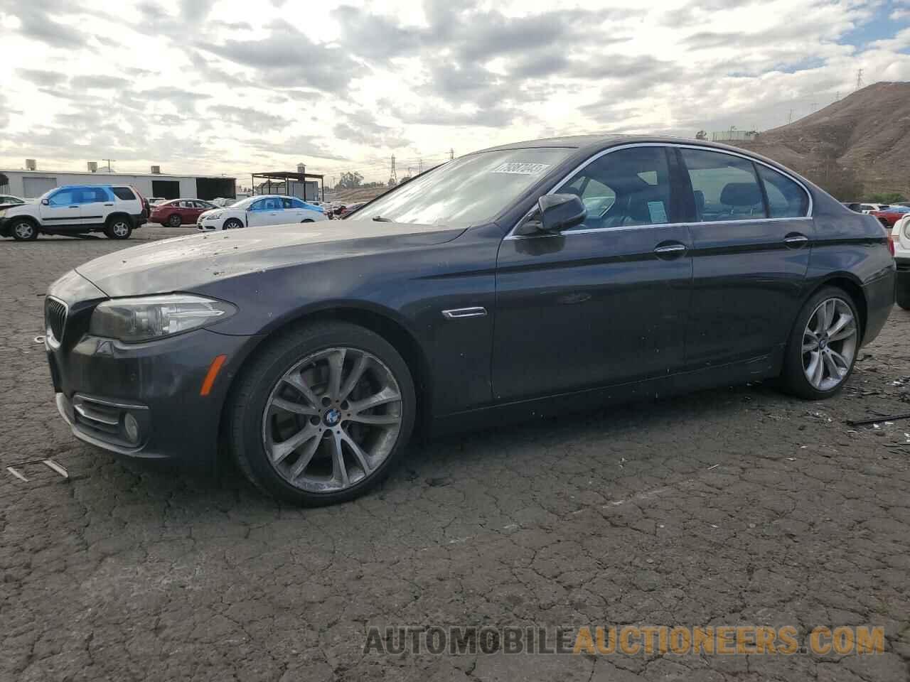 WBA5B1C58FD922267 BMW 5 SERIES 2015