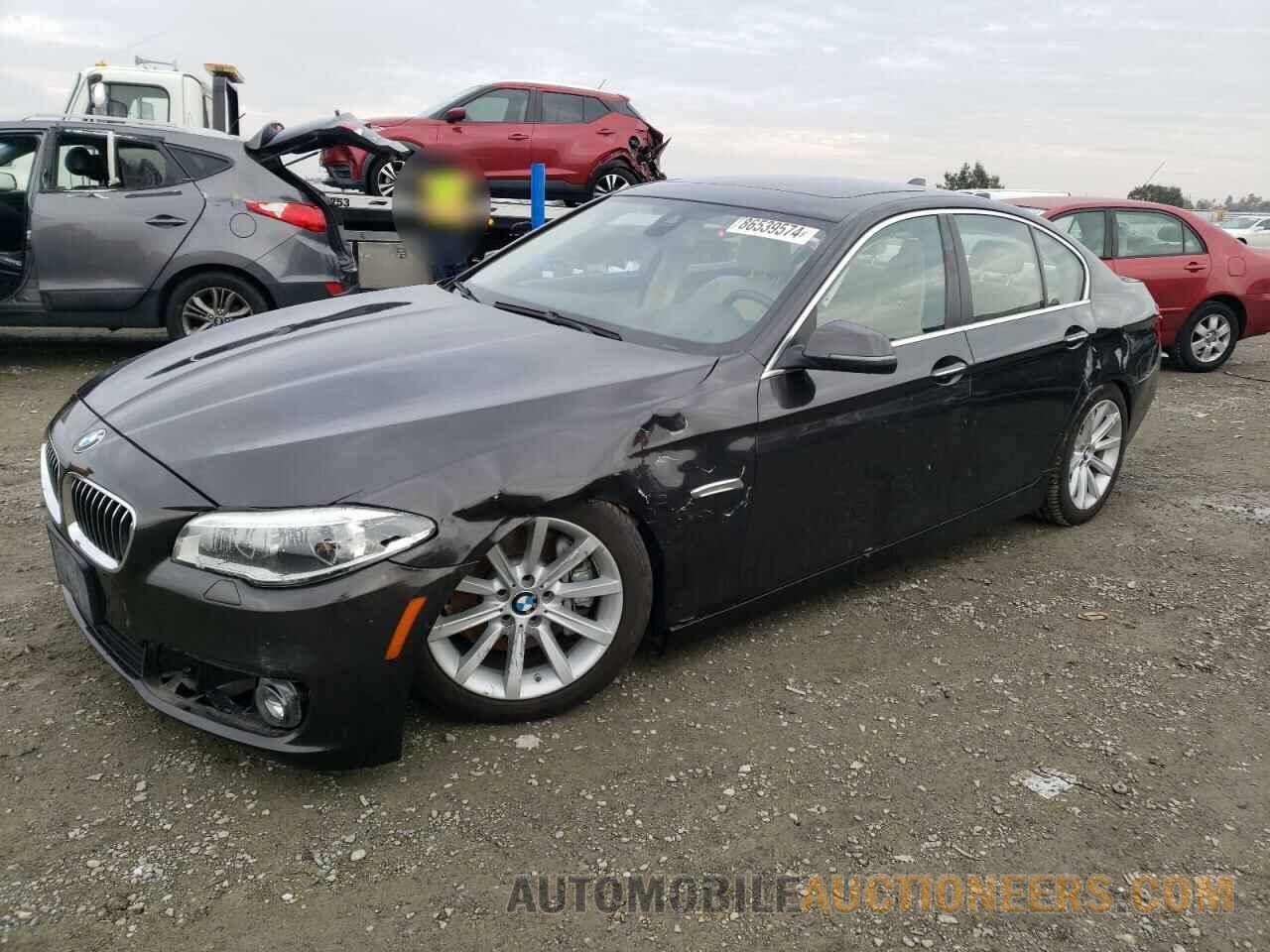 WBA5B1C58FD922270 BMW 5 SERIES 2015