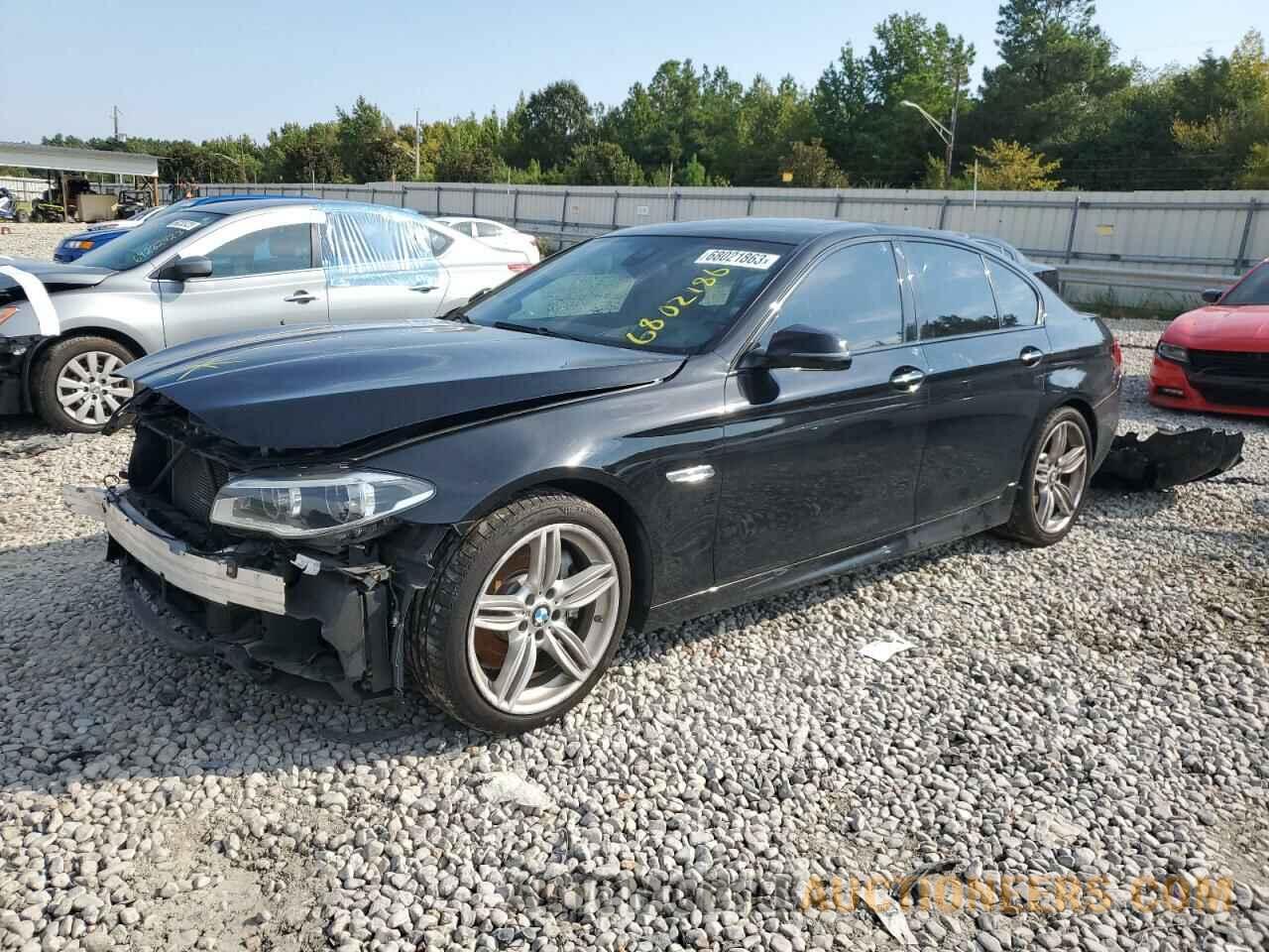 WBA5B1C58FD922592 BMW 5 SERIES 2015