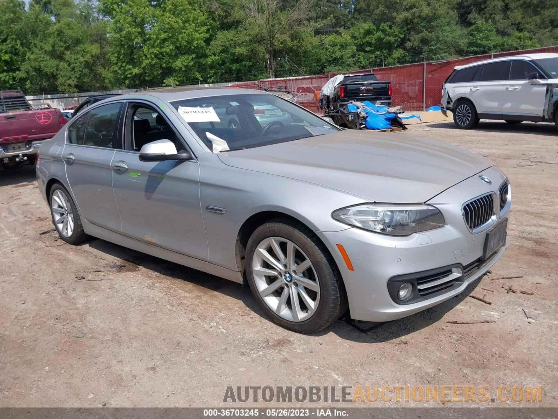 WBA5B1C58FG125208 BMW 5 SERIES 2015