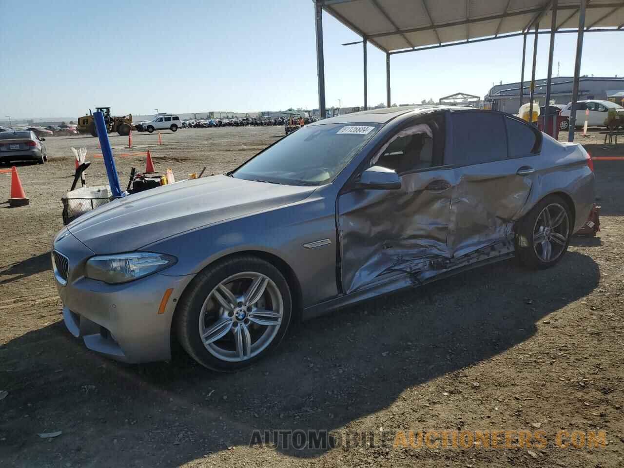 WBA5B1C58FG126133 BMW 5 SERIES 2015