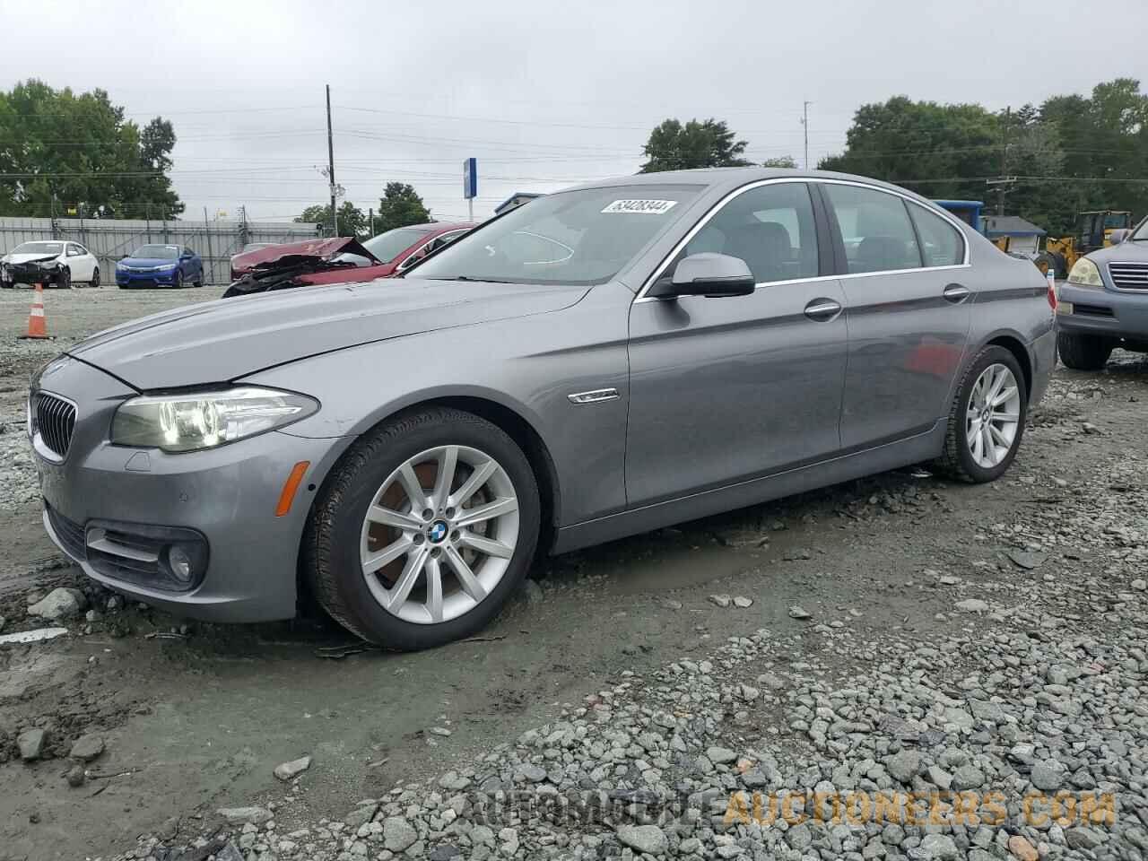 WBA5B1C58FG126827 BMW 5 SERIES 2015