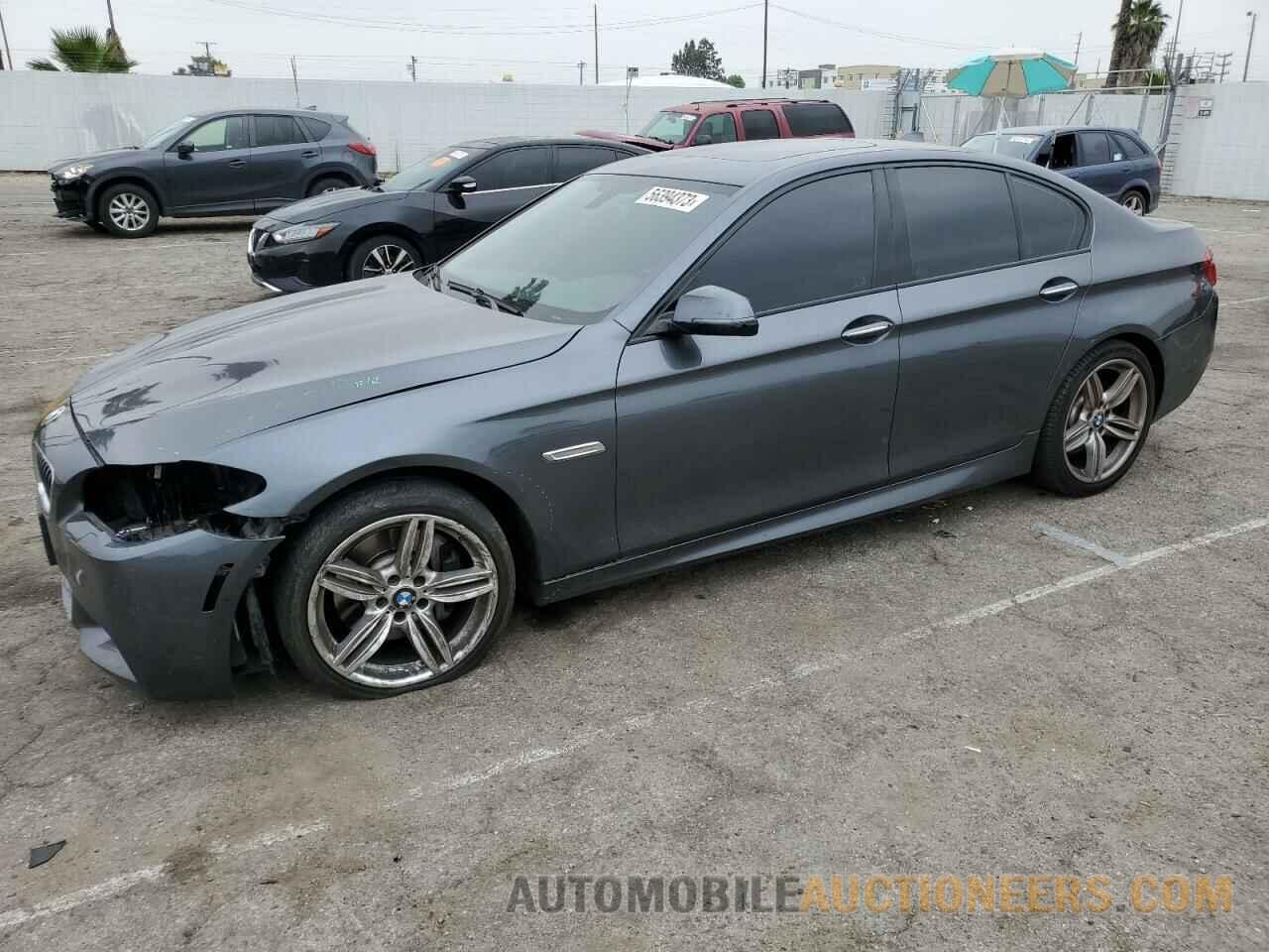 WBA5B1C58FG127413 BMW 5 SERIES 2015