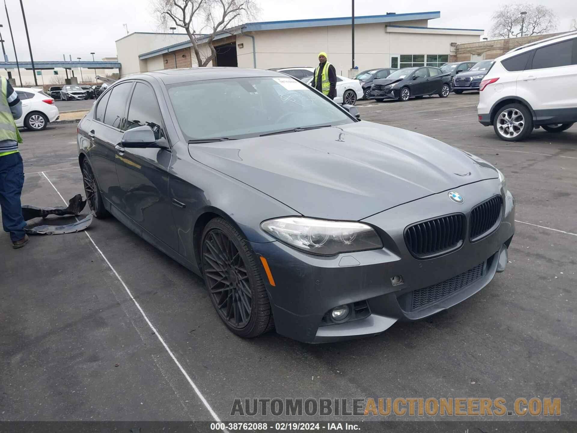 WBA5B1C58FG128657 BMW 535I 2015