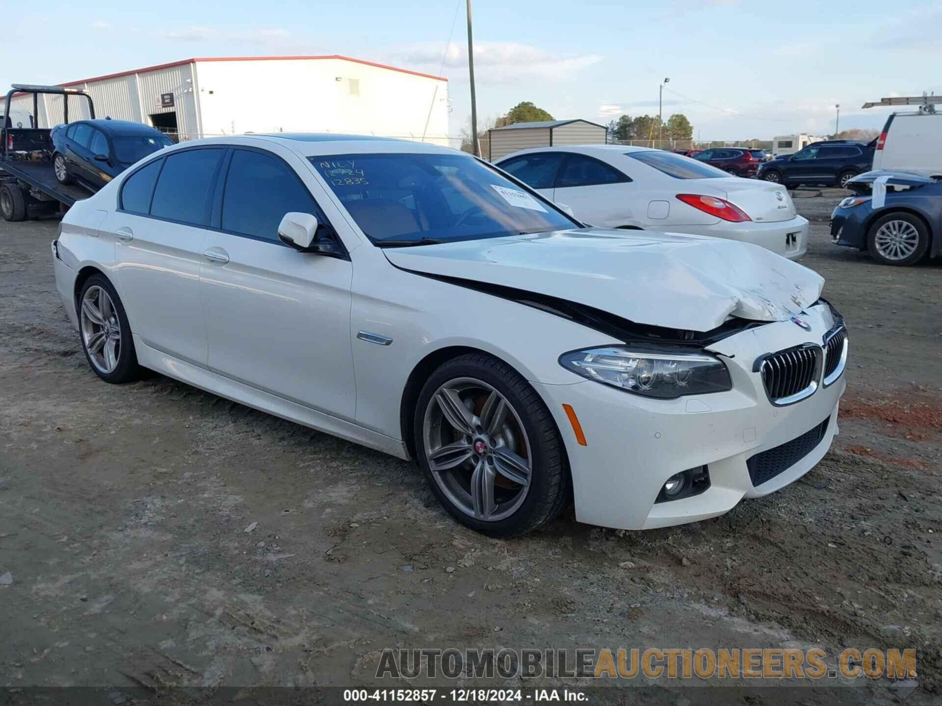 WBA5B1C58GG129857 BMW 535I 2016