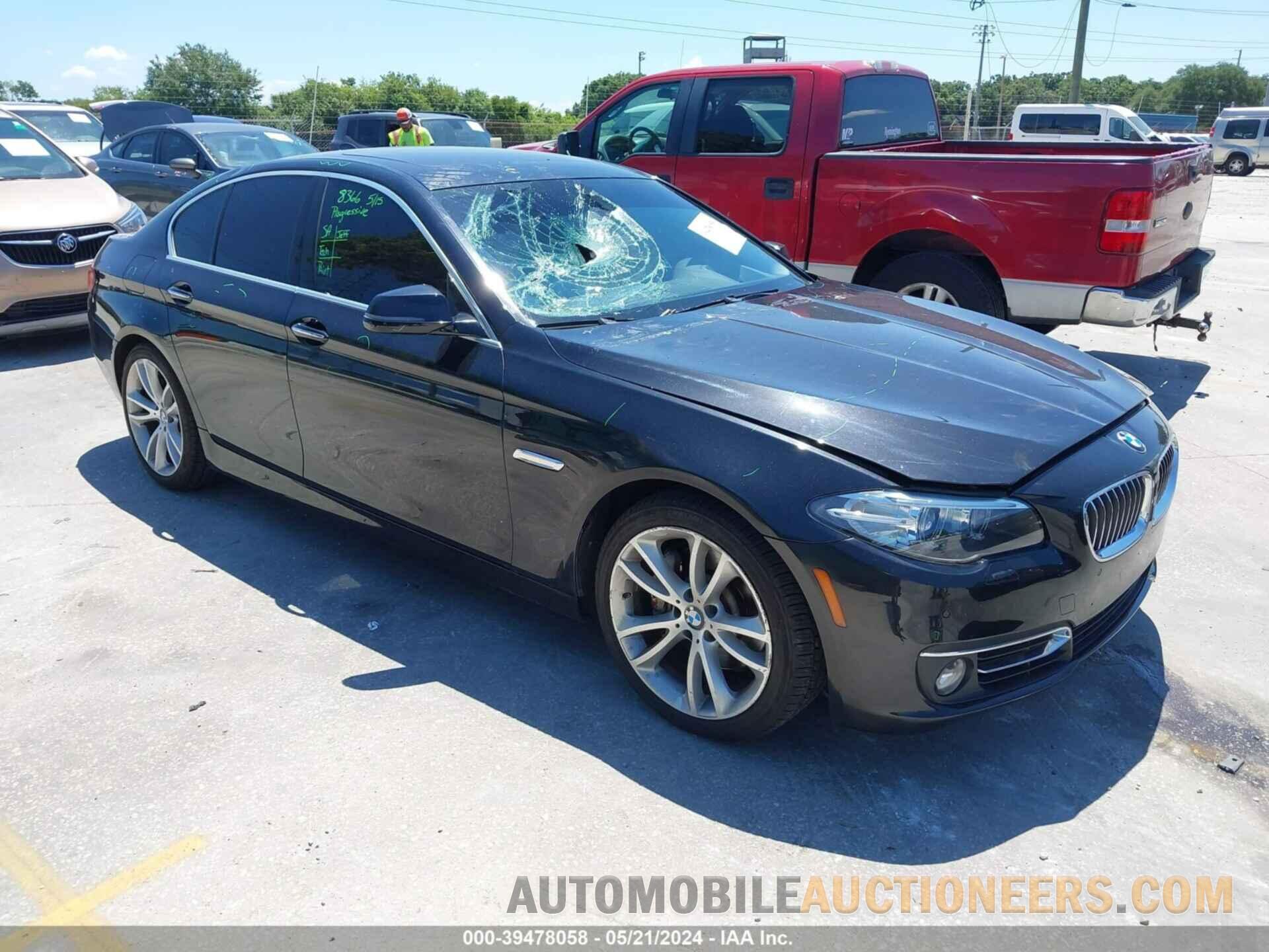 WBA5B1C58GG130216 BMW 535I 2016