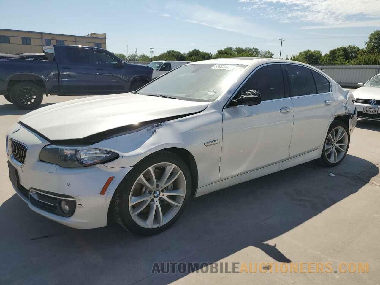 WBA5B1C58GG131334 BMW 5 SERIES 2016