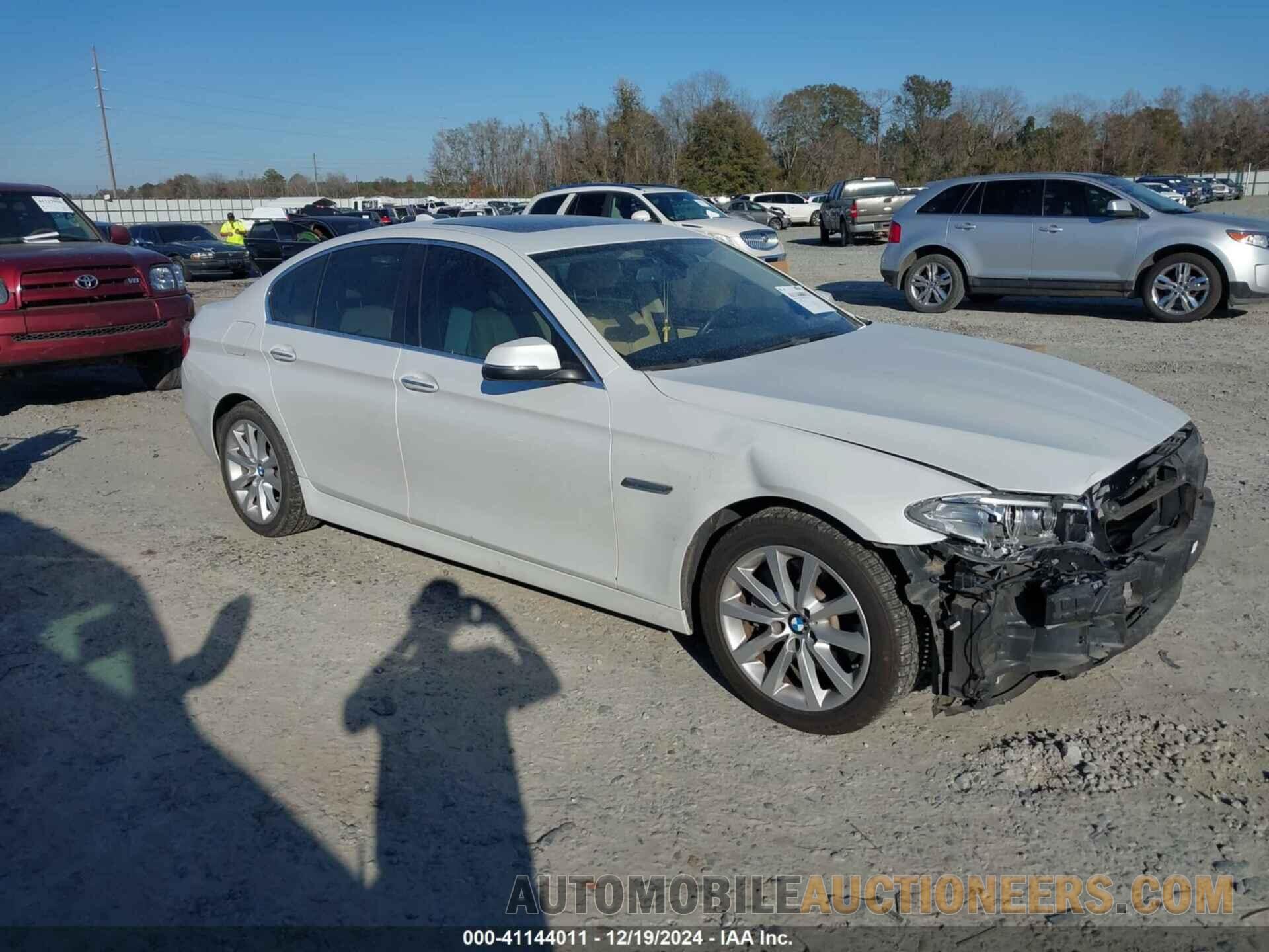 WBA5B1C58GG131687 BMW 535I 2016