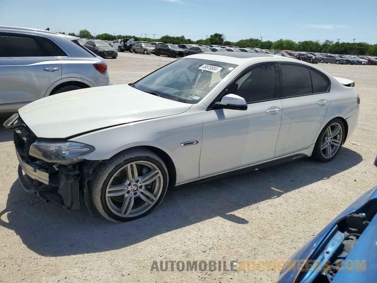 WBA5B1C58GG132306 BMW 5 SERIES 2016