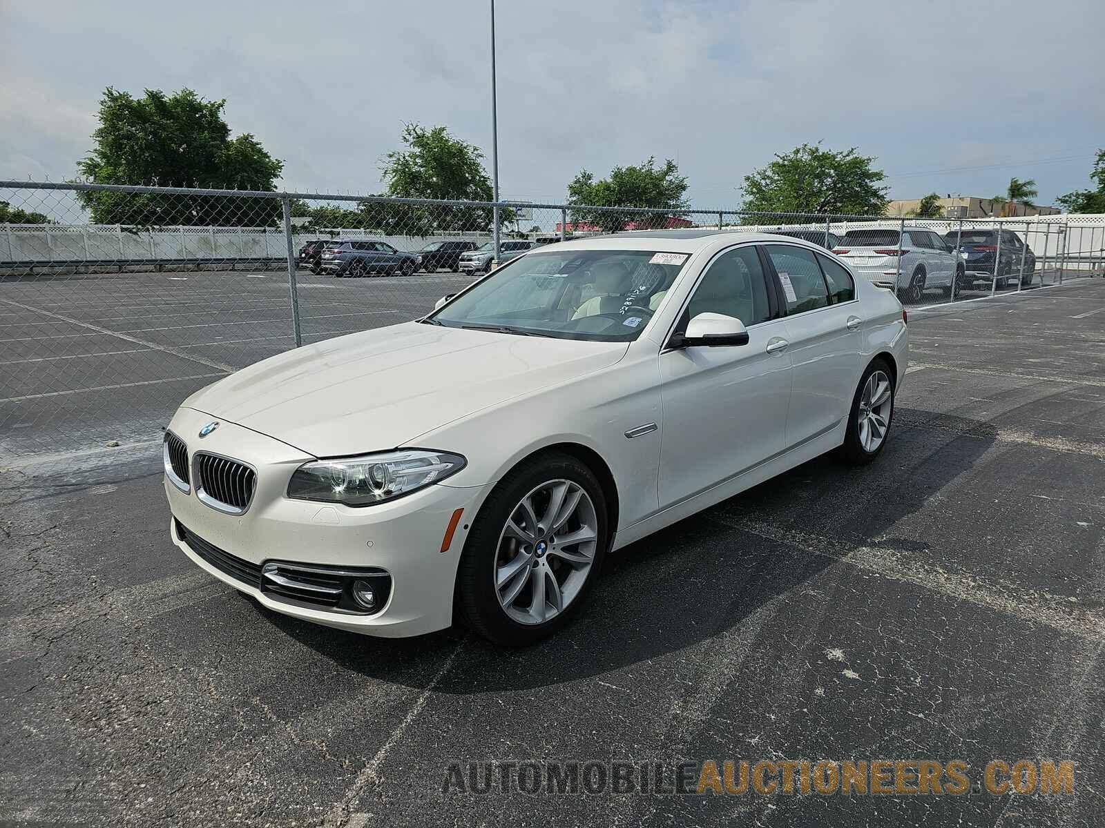 WBA5B1C58GG132340 BMW 5 Series 2016