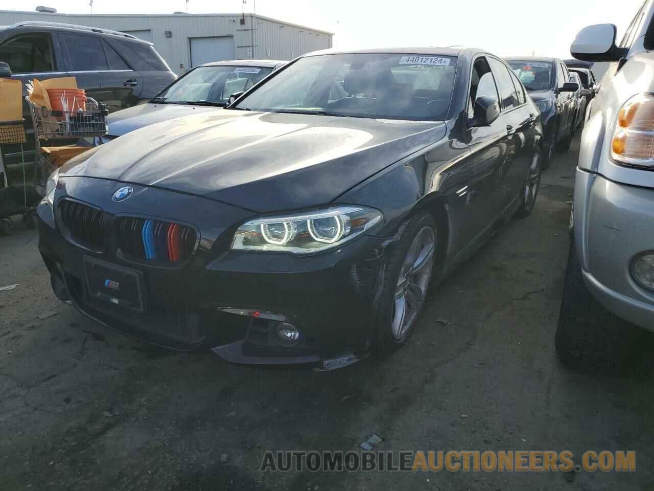 WBA5B1C58GG132418 BMW 5 SERIES 2016