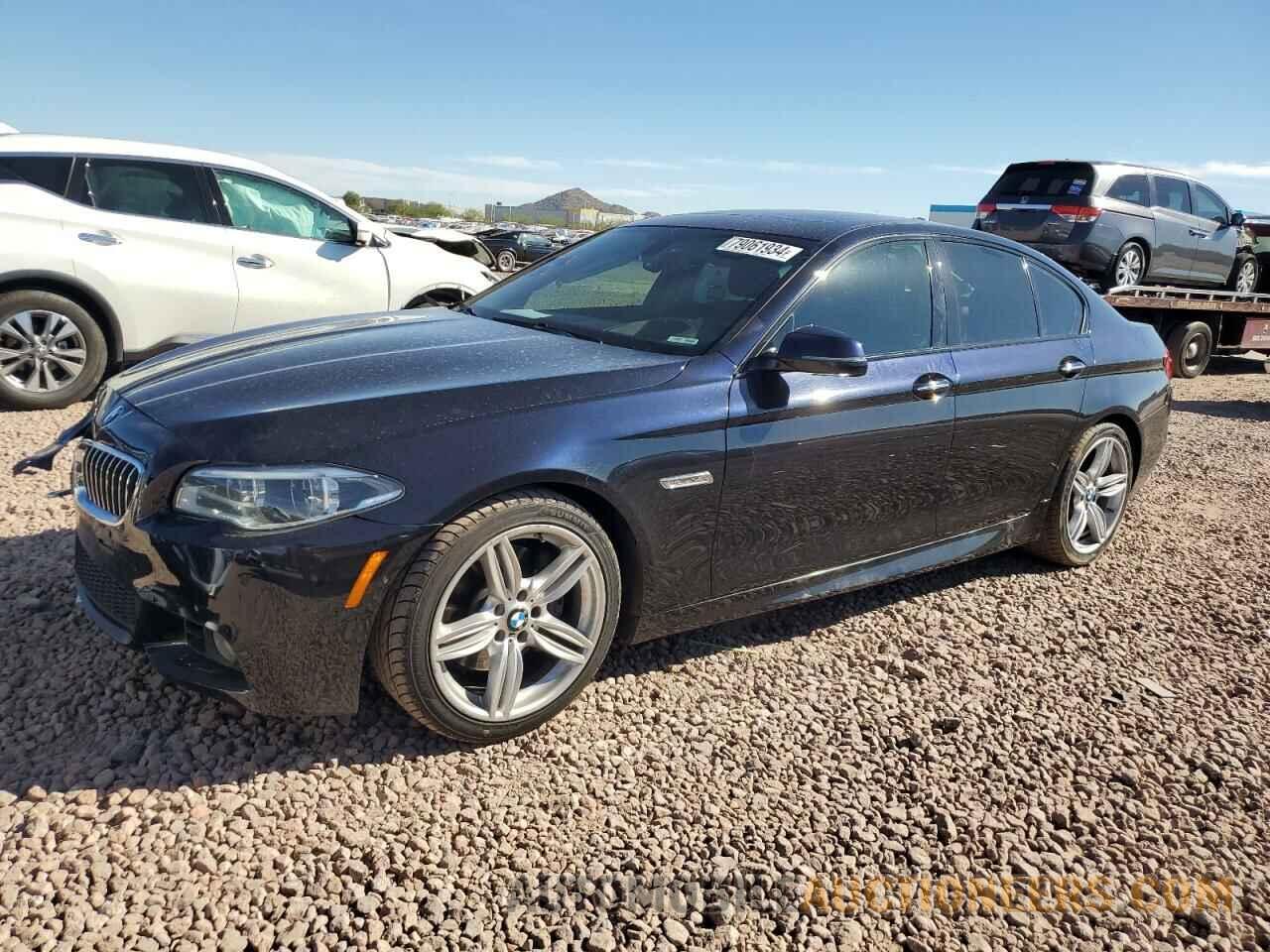 WBA5B1C58GG132645 BMW 5 SERIES 2016