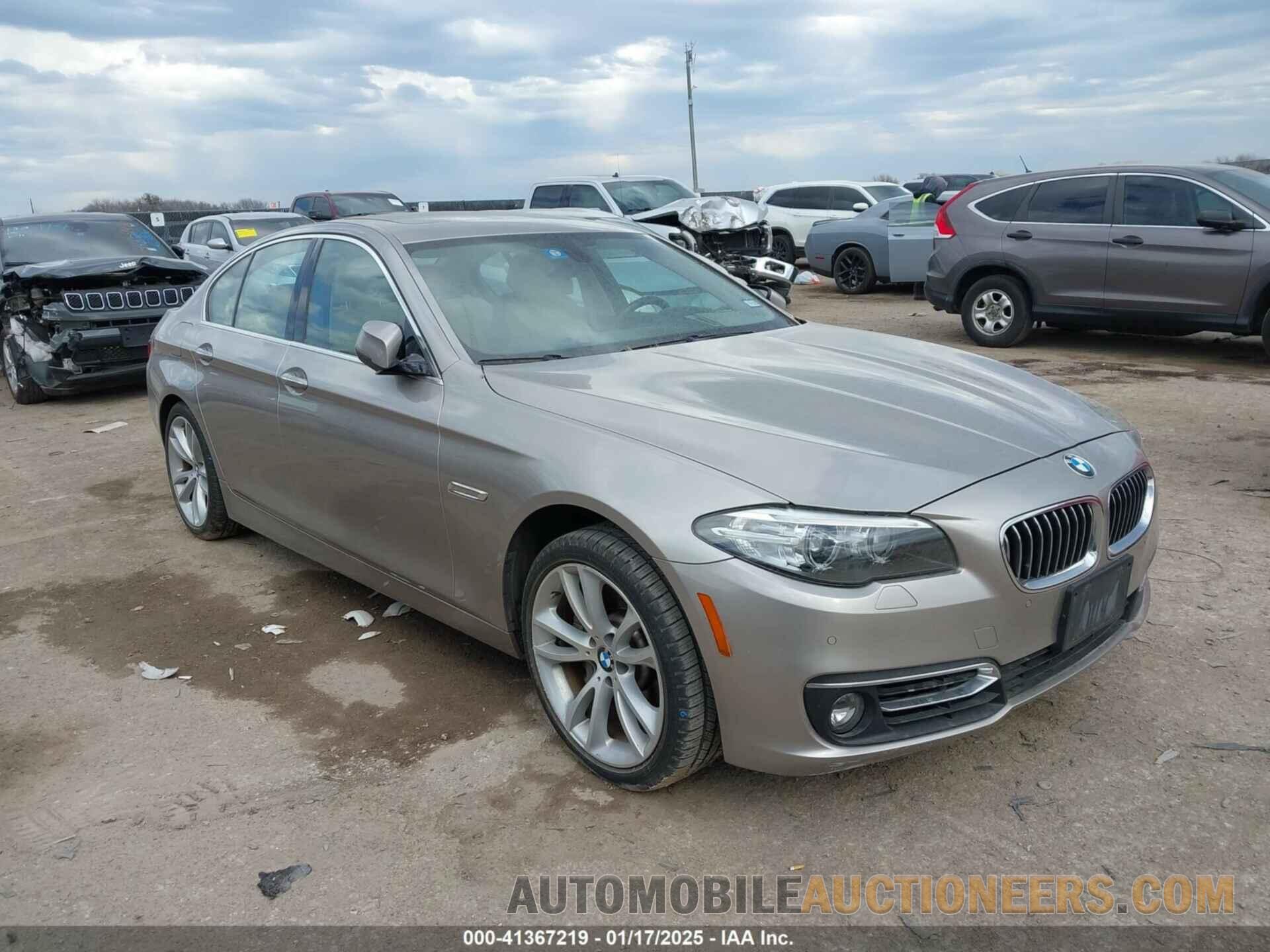 WBA5B1C58GG132712 BMW 535I 2016