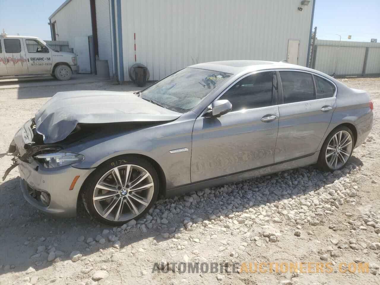 WBA5B1C58GG133391 BMW 5 SERIES 2016