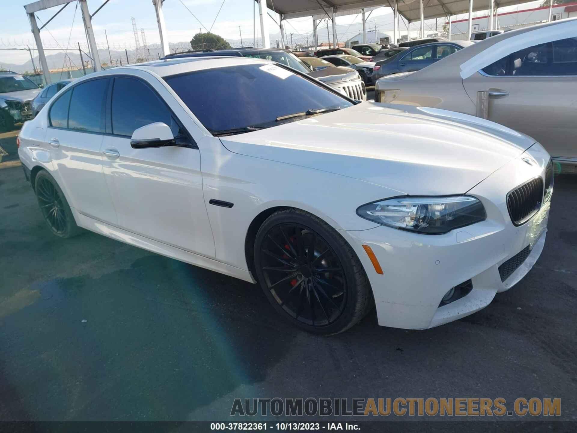 WBA5B1C58GG133603 BMW 5 SERIES 2016