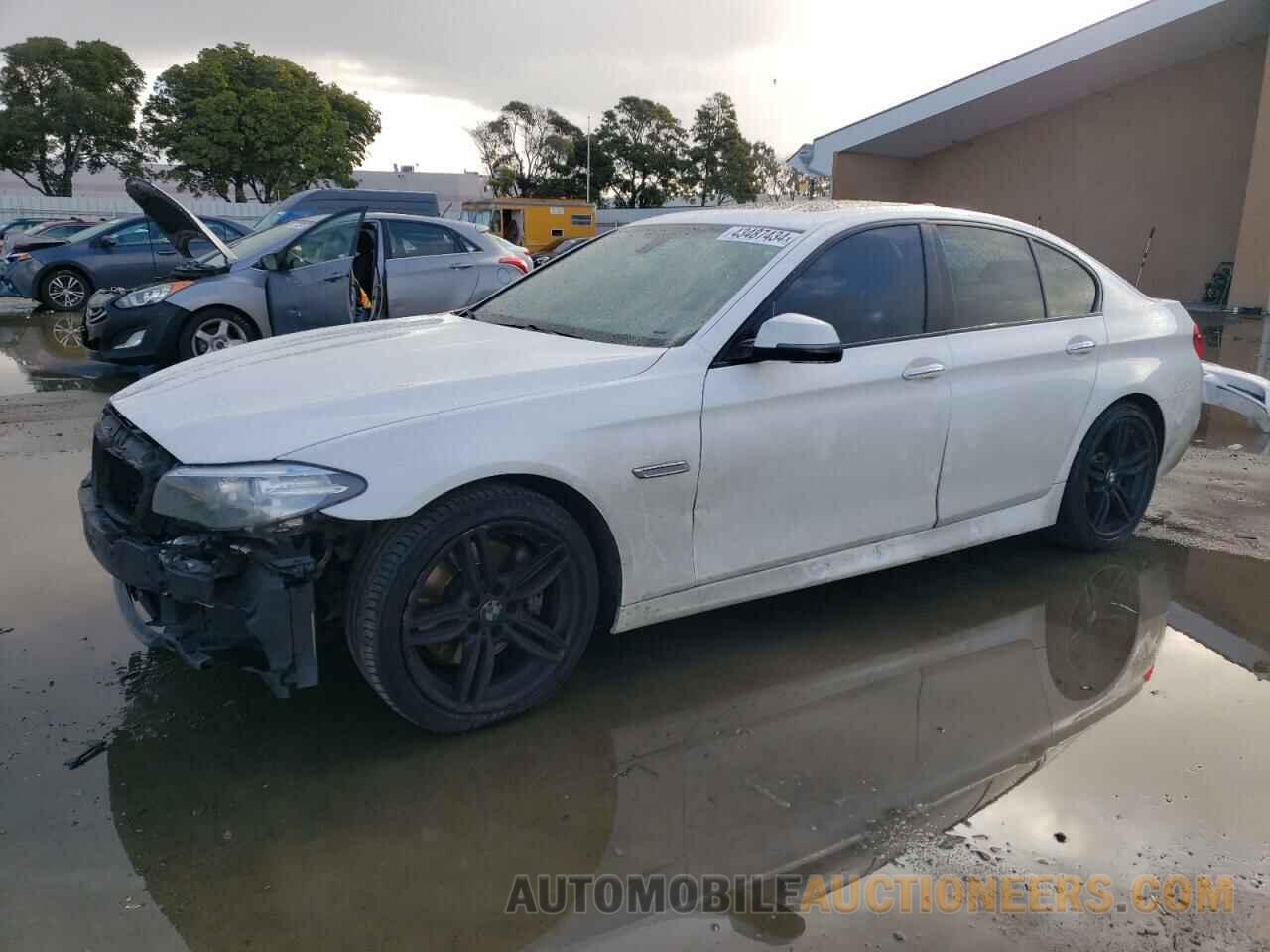 WBA5B1C58GG133617 BMW 5 SERIES 2016