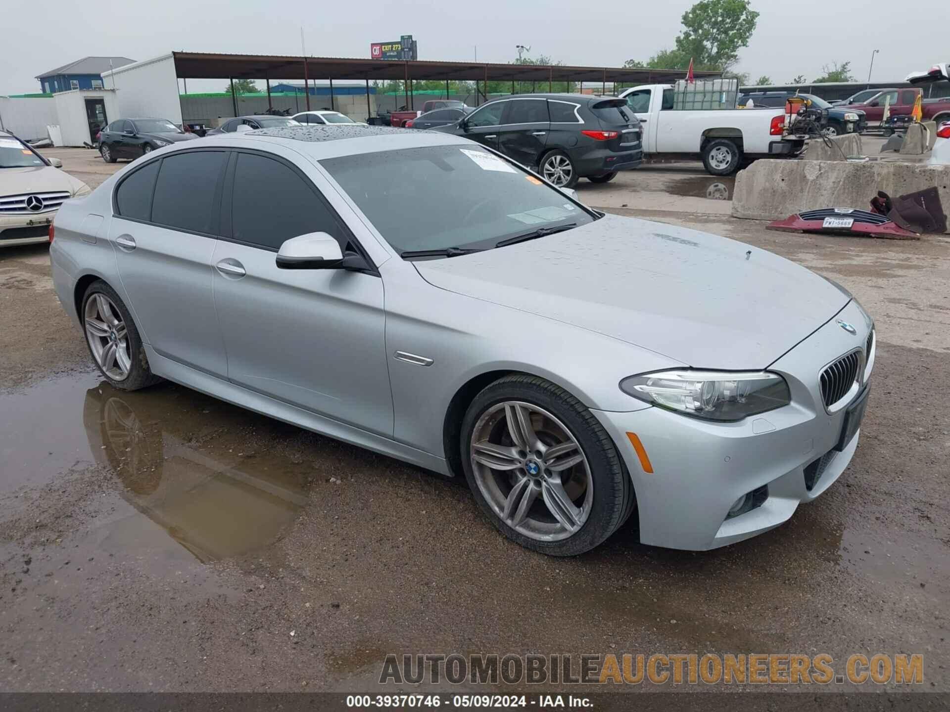 WBA5B1C58GG133830 BMW 535I 2016