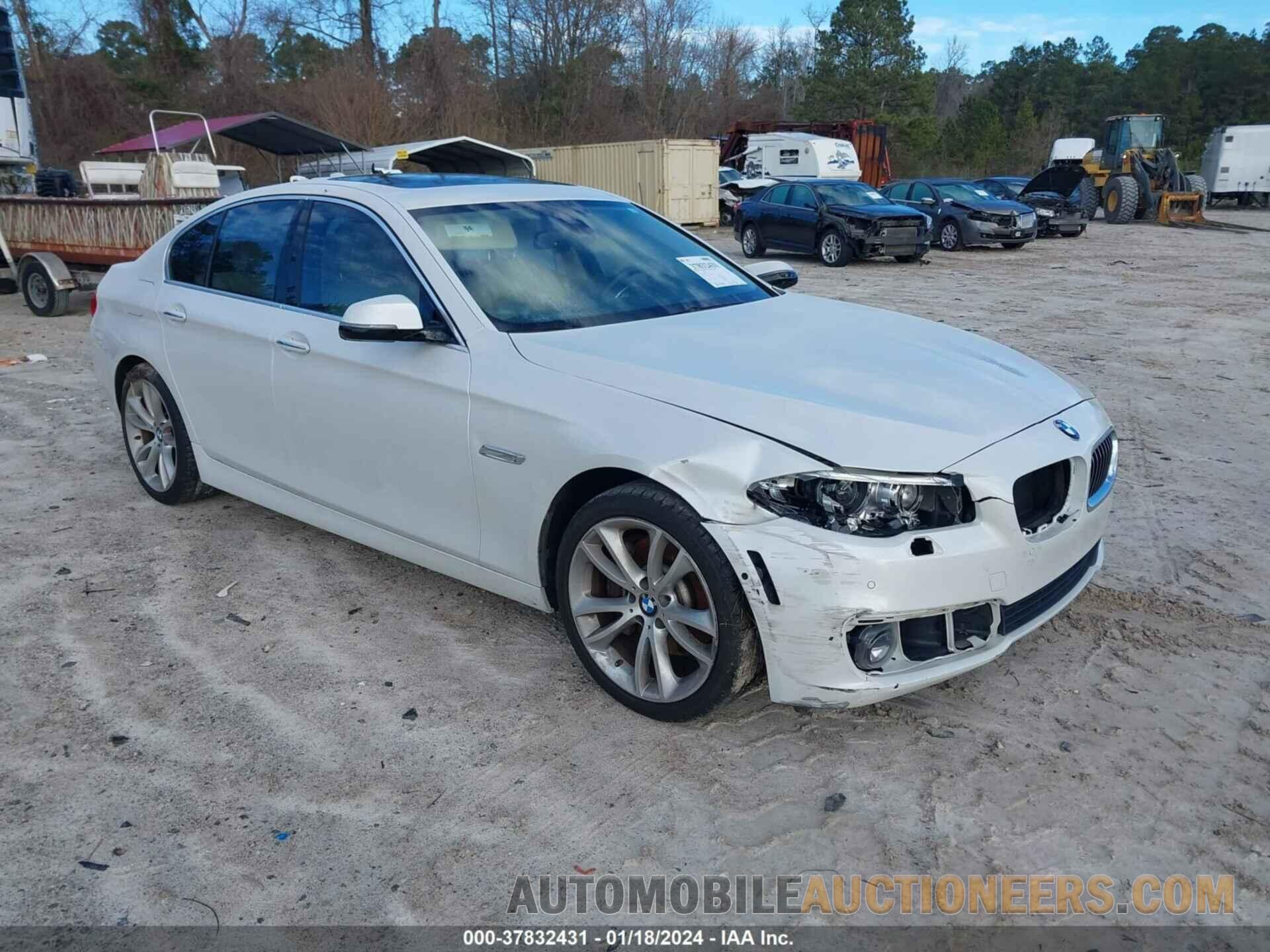 WBA5B1C58GG134041 BMW 5 SERIES 2016